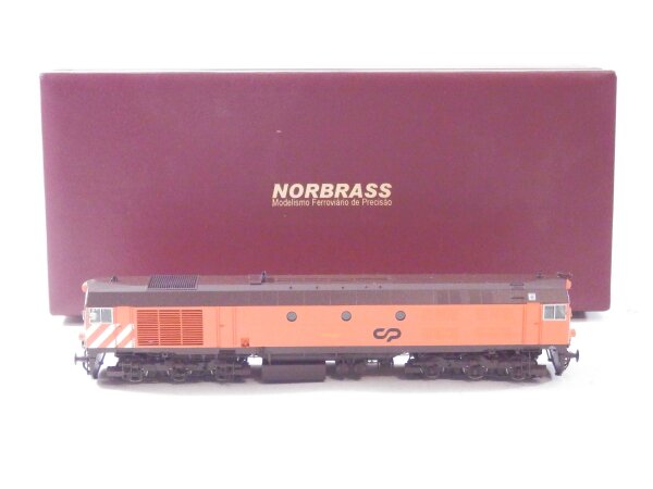 »NORBRASS H0 DC · DIESELLOK SERIE 1972 DER CP · OVP«