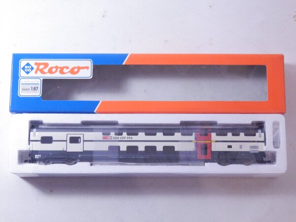»ROCO 45461 H0 DC · DOPPELSTOCKWAGEN IC 2000 DER SBB · OVP« #1