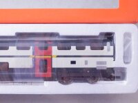 »ROCO 45461 H0 DC · DOPPELSTOCKWAGEN IC 2000 DER SBB · OVP« #1