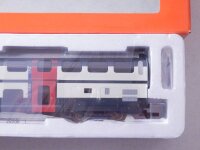 »ROCO 45462 H0 DC · DOPPELSTOCKWAGEN IC 2000 DER SBB · OVP« #1