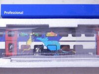 »ROCO 45468 H0 DC · DOPPELSTOCK STEUERWAGEN IC 2000 DER SBB · OVP« #1