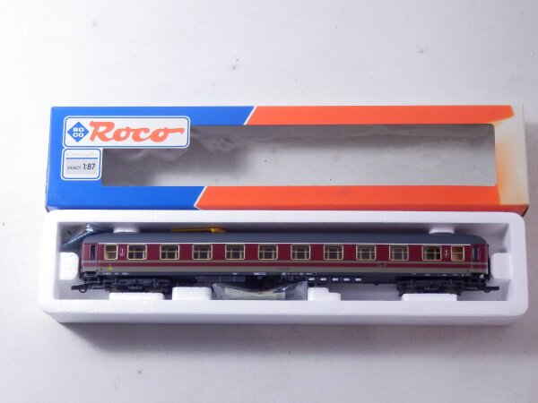 »ROCO 44736 H0 DC · PERSONENWAGEN DER FS 1.KLASSE · OVP«