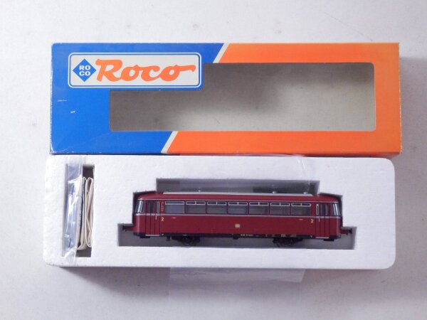»ROCO 43019 H0 DC · SCHIENENBUS BEIWAGEN DER DB · OVP« #1