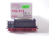 »LENZ 30100 H0 DC DIGITAL · DIESELLOK BR V36 DER DB · OVP« #1