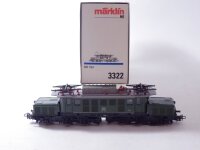»MÄRKLIN 3322 H0 AC · E-LOK...