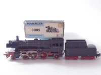 »MÄRKLIN 3005 H0 AC · DAMPFLOK BR 23...