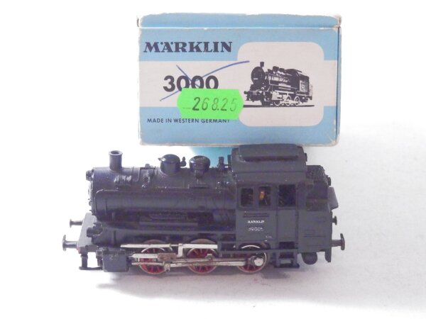 »MÄRKLIN 3000 H0 AC · DAMPFLOK BR 89 006 · OVP«