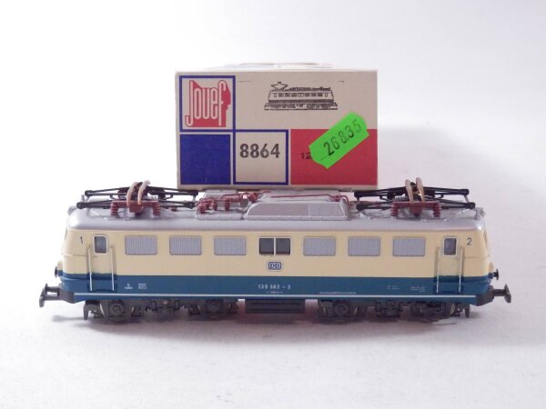 4 »JOUEF 8864 H0 DC · E-LOK ELEKTROLOKOMOTIVE BR 139 DB · OVP«