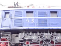 »RIVAROSSI 1666 H0 DC · E-LOK ELEKTROLOKOMOTIVE BR 119 · OVP«
