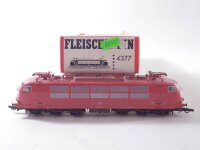 »FLEISCHMANN 4377 H0 DC · E-LOK ELEKTROLOKOMOTIVE BR 103 DB · OVP« #1