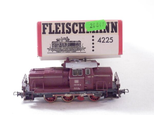 »FLEISCHMANN 4225 H0 DC · DIESELLOK BR V60 DER DB · OVP« #1 #1