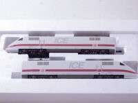 »FLEISCHMANN 4440 H0 DC · ELEKTROTRIEBZUG ICE BR 401 DER DB · OVP«