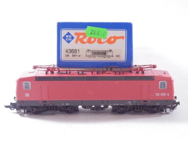 »ROCO 43681 H0 DC · E-LOK BR 112 DR · OVP«  #1