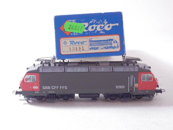 »ROCO 43494 H0 DC · E-LOK RE 4/4 10001 DER SBB · OVP«  #1