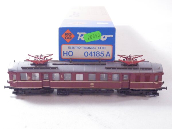 »ROCO 04185A H0 DC · E-LOK BR ET90 02 DER DB · OVP«