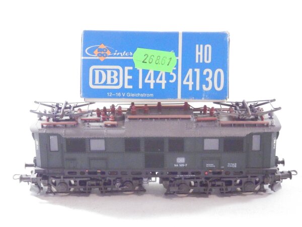 »ROCO 4130 H0 DC · E-LOK BR 144 DER DB · OVP«  #12
