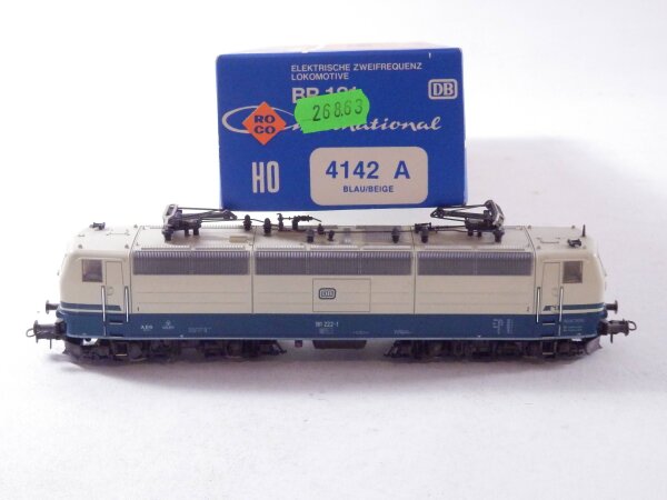 »ROCO 4142A H0 DC · E-LOK BR 181 DER DB · OVP«  #12
