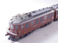 »HAG NR 243 H0 DC · E-LOK ELEKTROLOKOMOTIVE AE 8/8 DER BLS · OVP«  #12 #1
