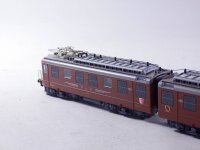 »HAG NR 243 H0 DC · E-LOK ELEKTROLOKOMOTIVE AE 8/8 DER BLS · OVP«  #12 #1
