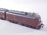 »HAG NR 243 H0 DC · E-LOK ELEKTROLOKOMOTIVE AE 8/8 DER BLS · OVP«  #12 #1