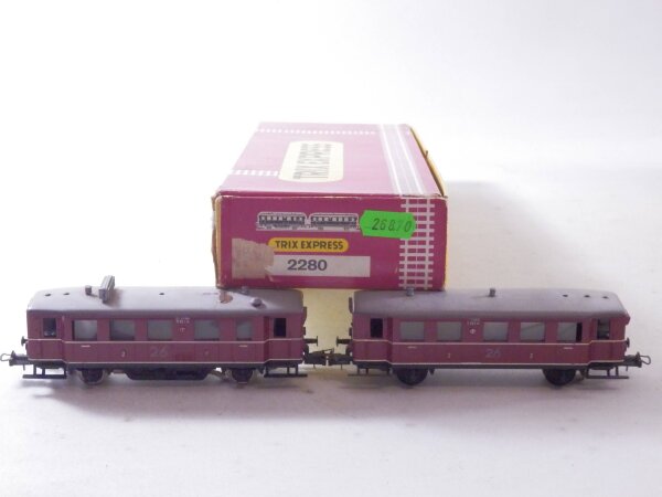 »TRIX EXPRESS 2280 H0 DC · DIESELTRIEBWAGEN VT 75 · OVP«  #12 #5