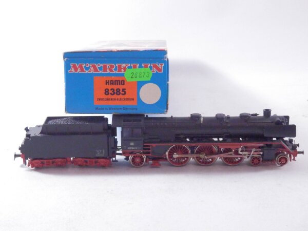 »MÄRKLIN HAMO 8385 H0 DC · DAMPFLOK BR 003 160-9 DB · OVP«  #12 #7