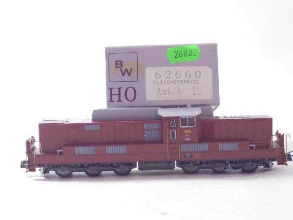 »HOBBYTRAIN 62660 H0 DC · DIESELLOK BR AM 6/6 DER SBB · OVP«