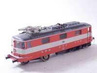 »HAG 211 H0 DC · E-LOK ELEKTROLOKOMOTIVE RE 4/4 DER SBB · OVP« #3 #4