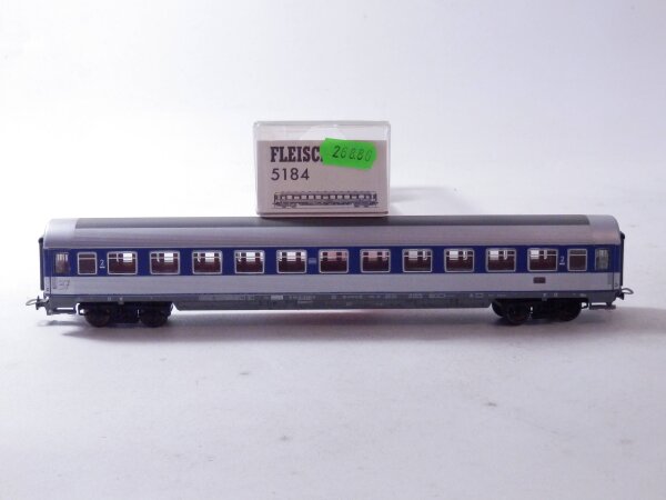 »FLEISCHMANN 5184 H0 DC · IC ABTEILWAGEN DER DB · OVP« #1