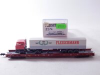 »FLEISCHMANN 5274 H0 DC · NIEDERFLURWAGEN...