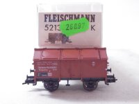 »FLEISCHMANN 5213 H0 DC · KLAPPDECKELWAGEN...