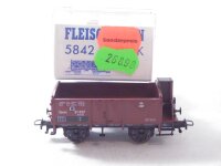 »FLEISCHMANN 5842 H0 DC · KLAPPDECKELWAGEN...
