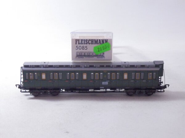 »FLEISCHMANN 5085 H0 DC · PERSONENWAGEN DER DRG · OVP« #1 #1