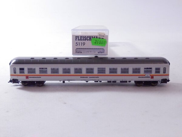 »FLEISCHMANN 5119K H0 DC · PERSONENWAGEN "ROLA ROLLENDE LANDSTRASSE" DER DB · OVP«