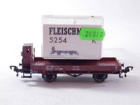 »FLEISCHMANN 5254K H0 DC · NIEDERBORDWAGEN...