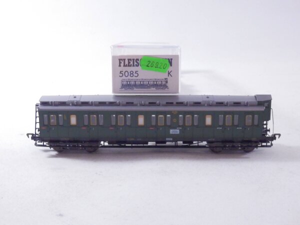»FLEISCHMANN 5085 H0 DC · PERSONENWAGEN DRG · OVP« #1 #1 #1
