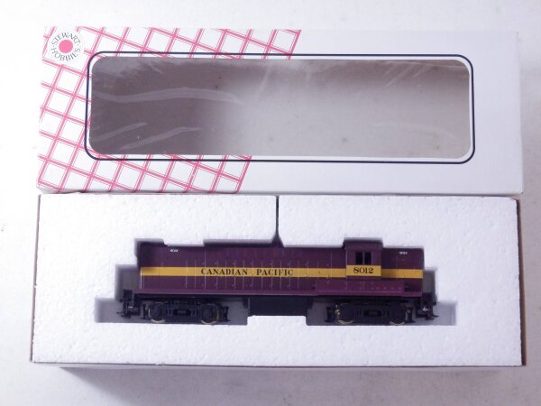 »STEWART HOBBIES 4606 H0 DC · DIESELLOK BALDWIN RS 12 DER CP CANADIAN PACIFIC · OVP«