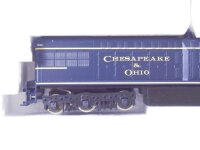 »STEWART HOBBIES 6607 H0 DC · DIESELLOK BALDWIN AS 616 CHESAPEAKE & OHIO · OVP«
