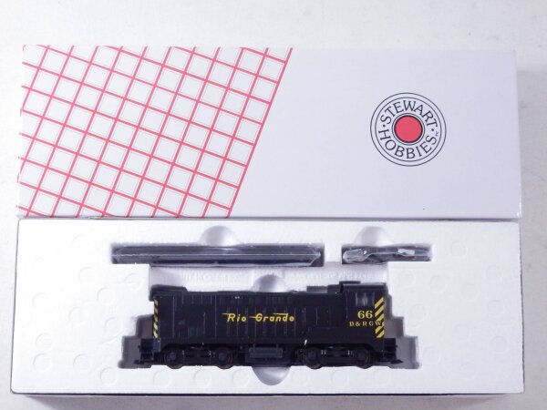 »STEWART HOBBIES 4627 H0 DC · DIESELLOK BALDWIN VO 660 · OVP«