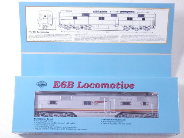 »PROTO 2000 #23422 H0 DC · B-UNIT UNMOTORISIERT ZUR E6B DUMMY · OVP« #1