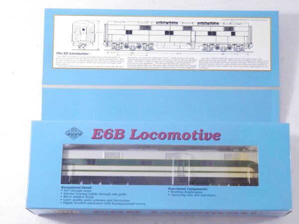 »PROTO 2000 #23412 H0 DC · B-UNIT UNMOTORISIERT ZUR E6B DUMMY · OVP« #1