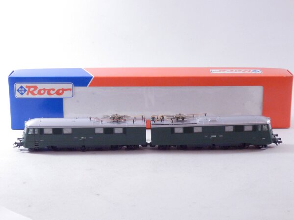 »ROCO 43770 H0 DC · E-LOK ELEKTROLOKOMOTIVE BR AE 8/14 11852 SBB · OVP« #3