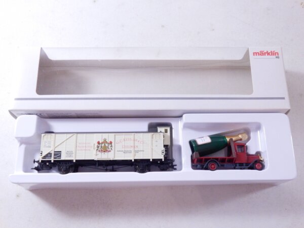 »MÄRKLIN H0 AC · MUSEUMSWAGEN 2002 · OVP« #3