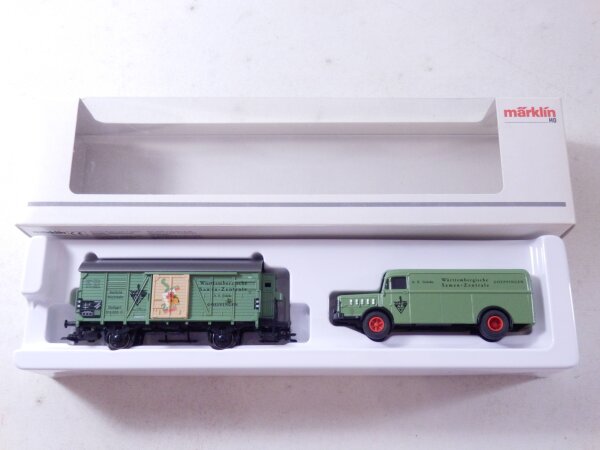 »MÄRKLIN H0 AC · MUSEUMSWAGEN 2005 · OVP« #6