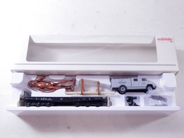»MÄRKLIN H0 AC · MUSEUMSWAGEN 2007 · OVP« #6