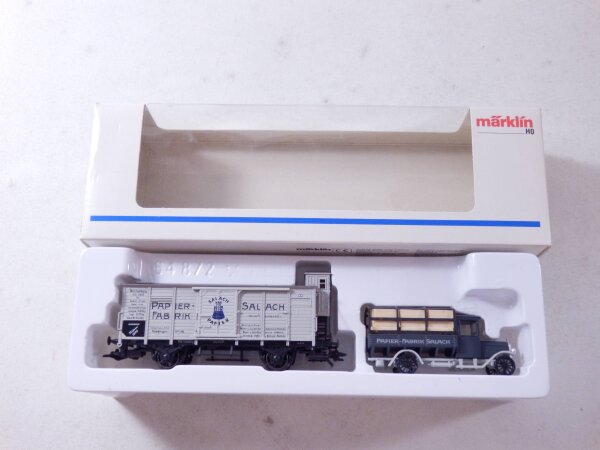 »MÄRKLIN H0 AC · MUSEUMSWAGEN 1996 · OVP« #6