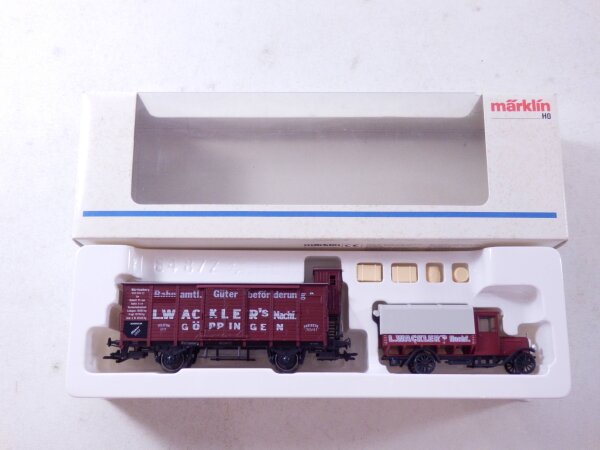 »MÄRKLIN H0 AC · MUSEUMSWAGEN 1993 · OVP« #13