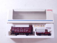 »MÄRKLIN H0 AC · MUSEUMSWAGEN 1993...