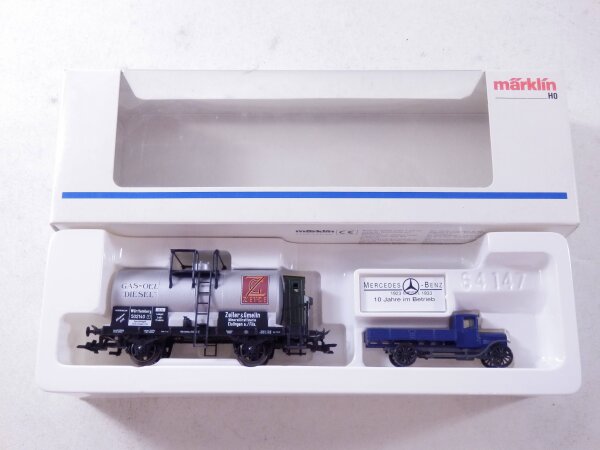 »MÄRKLIN H0 AC · MUSEUMSWAGEN 1992 · OVP« #13