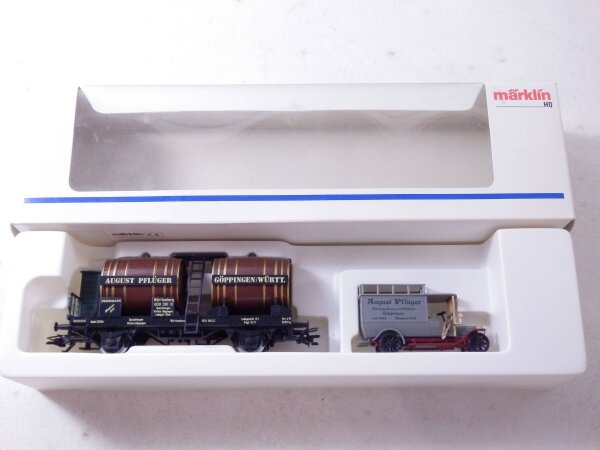 »MÄRKLIN H0 AC · MUSEUMSWAGEN 1991 · OVP«